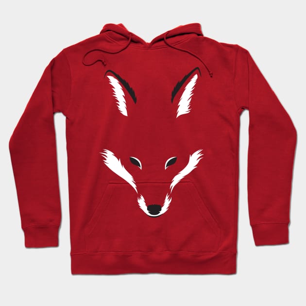 foxy shape tee Hoodie by astronaut